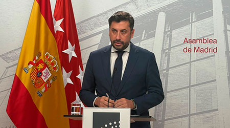 Díaz-Pache señala que “Sánchez y su Gobierno sólo transmiten miedo a la Justicia y a las urnas” y advierte de la “ingeniería electoral” con la que “pretenden romper las reglas del juego”