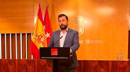 Díaz-Pache: “Vamos a responder cada ataque de Pedro Sánchez porque así nos lo han pedido los madrileños, ningún ataque va a quedar sin respuesta”