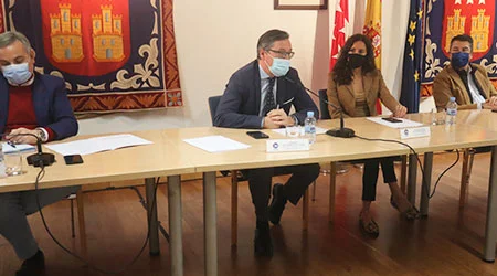 Serrano: “En cualquier ámbito en el que se ataque, se desprecie o se minusvalore a los madrileños, el GPP va a estar ahí”