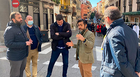 Pezuela: “Las ayudas Covid para pequeños empresarios y autónomos del Gobierno regional van a permitir que Madrid siga siendo motor de la economía española”