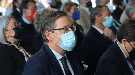 Serrano, en el Acto en Memoria del Holocausto: “Este tipo de actos son importantes para recordar la importancia de lo que allí ocurrió, que no lo olvidemos y que nunca se repita”